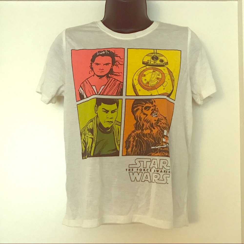 Women’s Star Wars Graphic Tee- Doe Brandt- Size S
